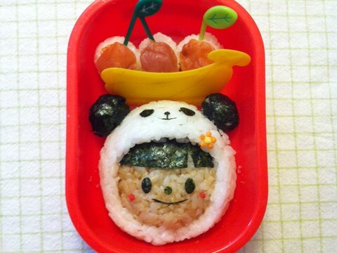 パンダ女の子キャラ弁 レシピ 作り方 By Asa 楽天レシピ パンダ女の子キャラ弁 レシピ 作り方 By Asa 楽天レシピ